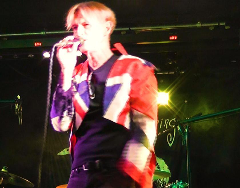 Moonage, the Best of Bowie tribute band at The Flowing Spring