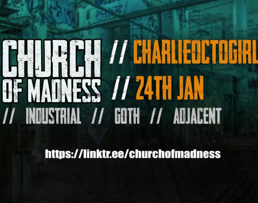 Church of Madness: New Year, New Crew poster
