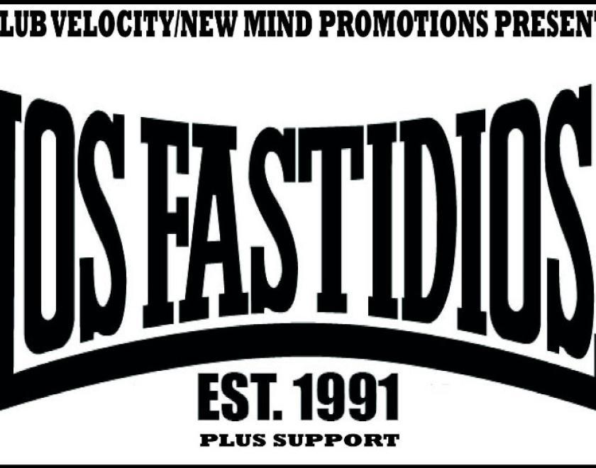 Los Fastidios logo