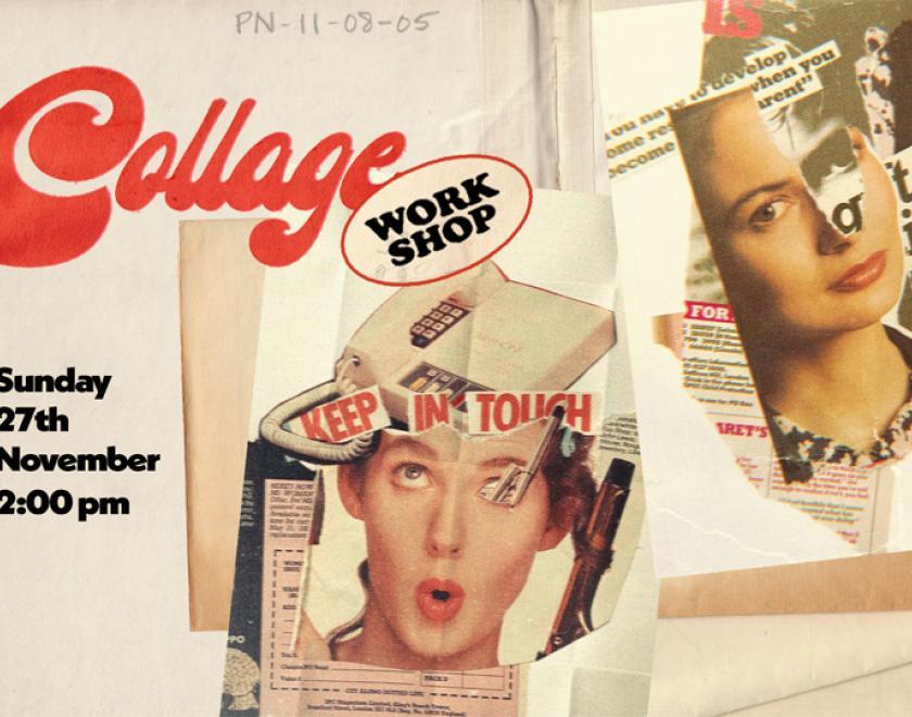 Collage Workshop with Maria Tokar