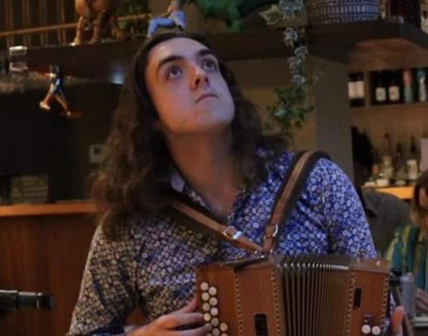 Conor Reynolds at Readifolk