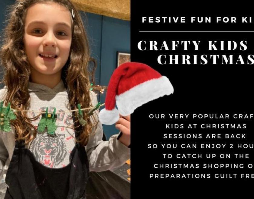 Christmas children kids workshop fun Caversham Reading Berkshire 2022