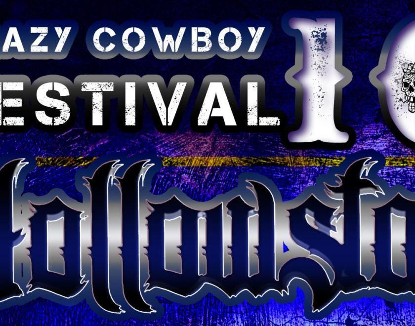 Crazy Cowboy Festival 10 logo
