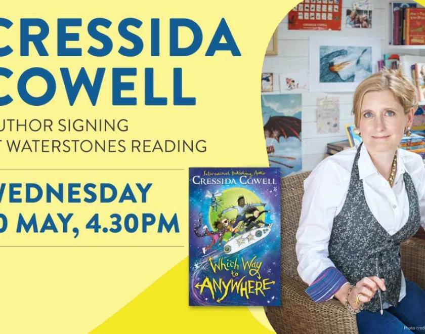 Book Signing with Cressida Cowell
