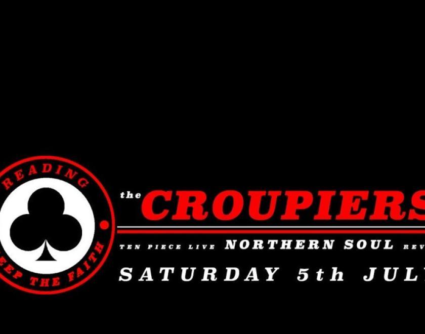 The Croupiers logo
