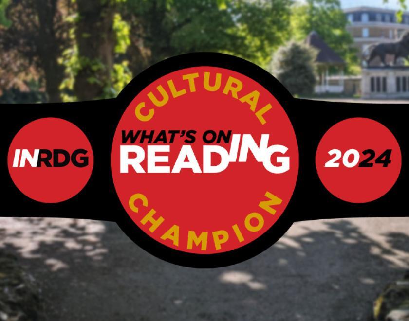 What's On Reading Cultural Champions logo