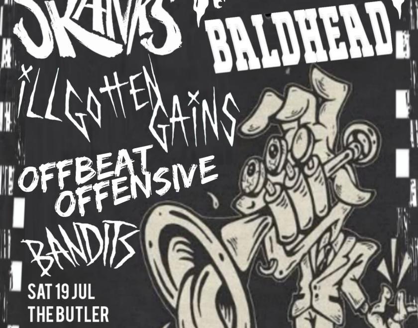 Shadow Promotions Presents: Dakka Skanks + support