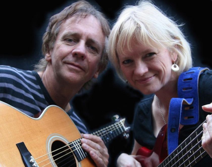 Dave Ellis & Boo Howard at Readifolk on 22nd May