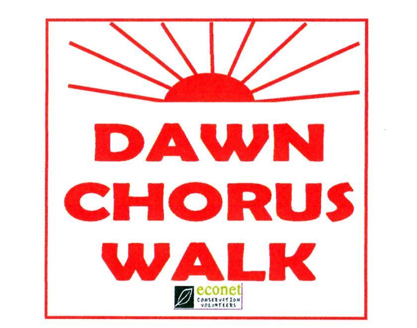 Dawn Chorus Walk