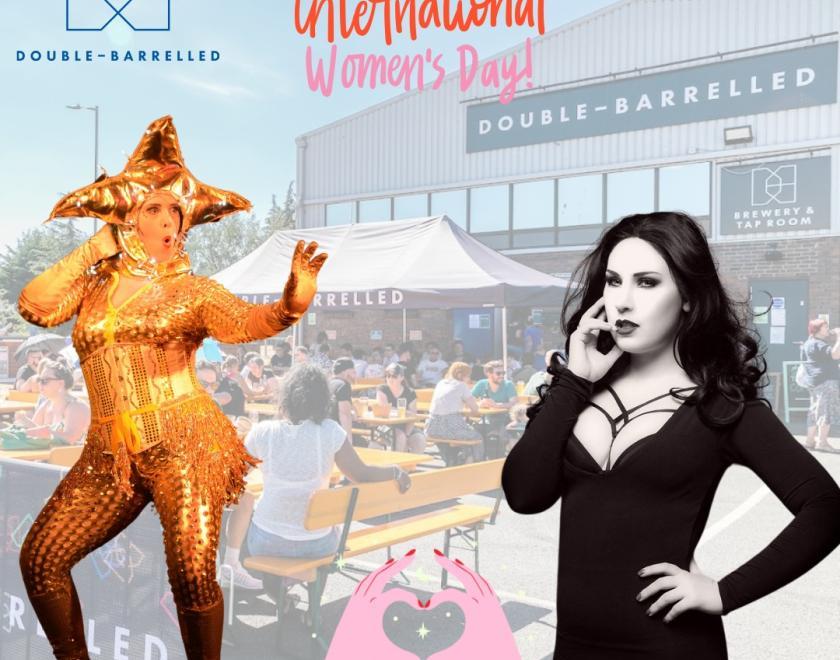 The Scarlet Vixens Burlesque celebrate International Women's Day