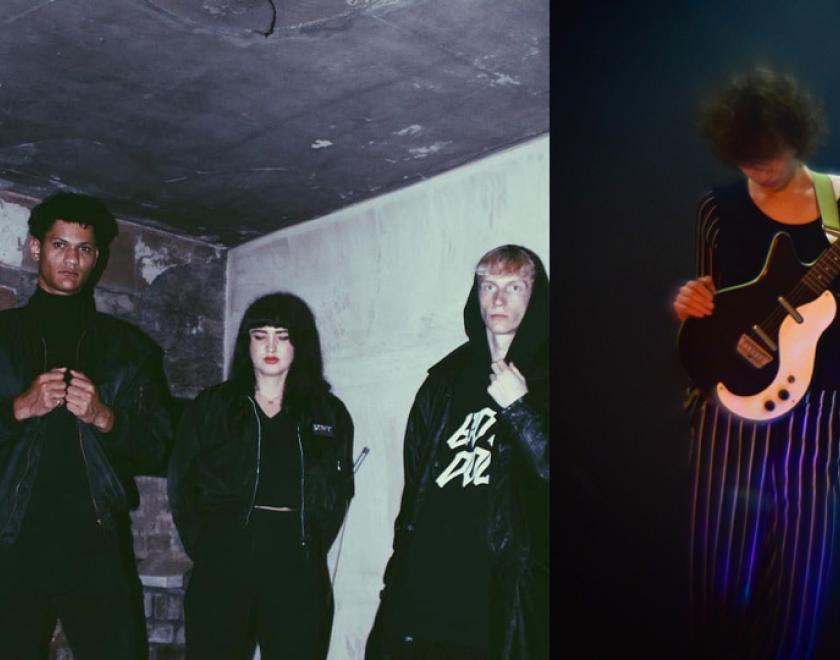 Club Velocity/New Mind presents THE DSM IV/ELLis-D