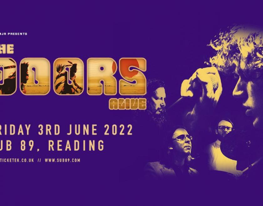 The Doors Alive logo