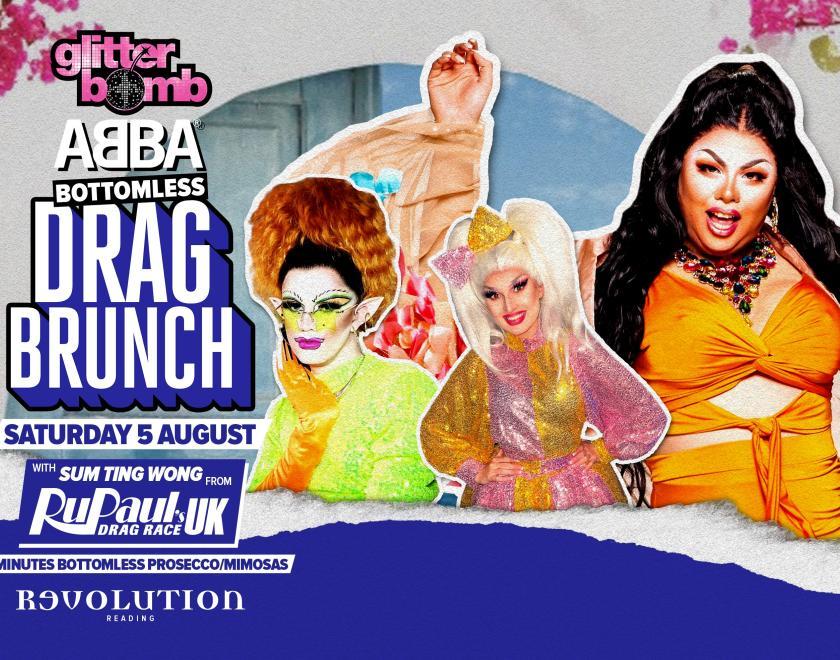 Glitterbomb's ABBA Drag Bottomless Brunch