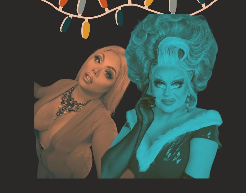 Two drag queens