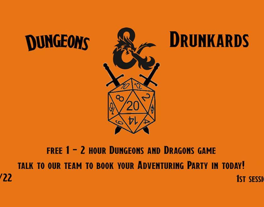 Dungeons And Drunkards