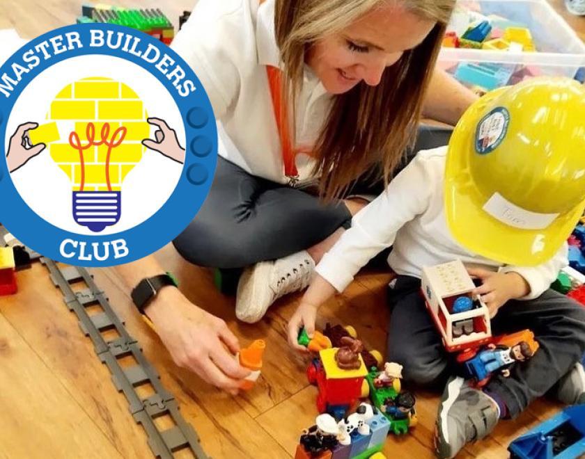 Master Builders Club DUPLO Workshop: Tremendous Trains, Tracks & Transport 