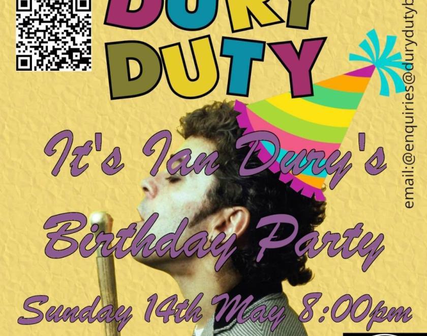 Dury Duty: A Tribute To Ian Dury