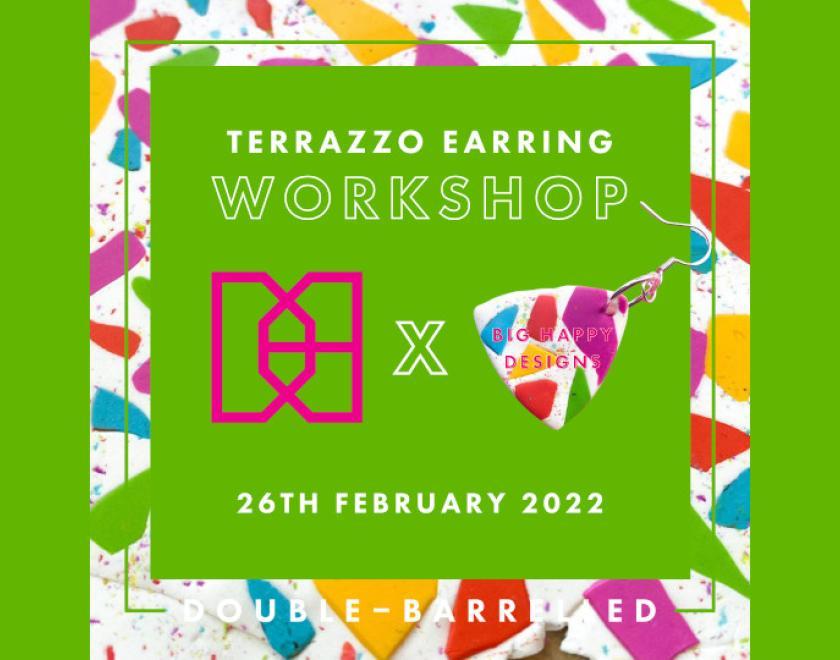 Terrazzo Earring Workshop