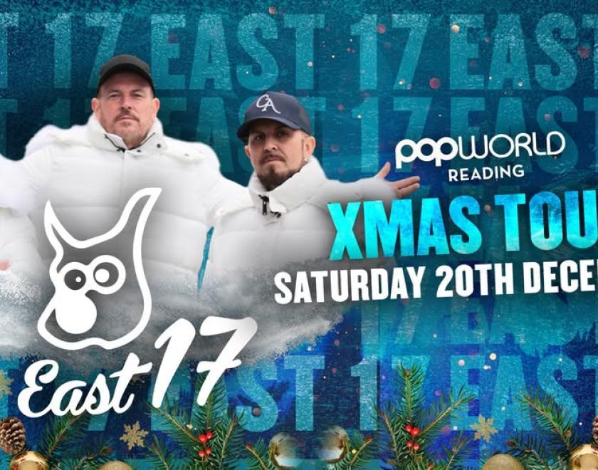 East 17 in their big white coats