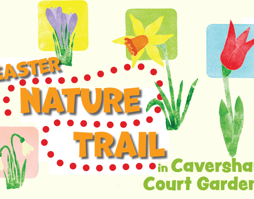 Easter Nature Trail in Caversham Court Gardens