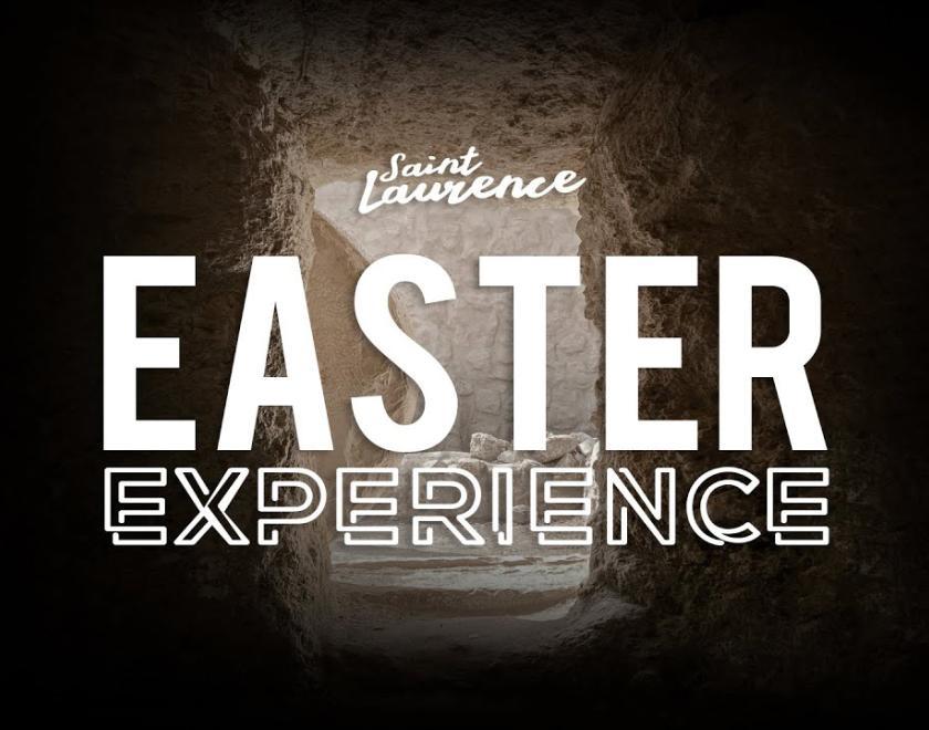 Easter Experience at Saint Laurence Church