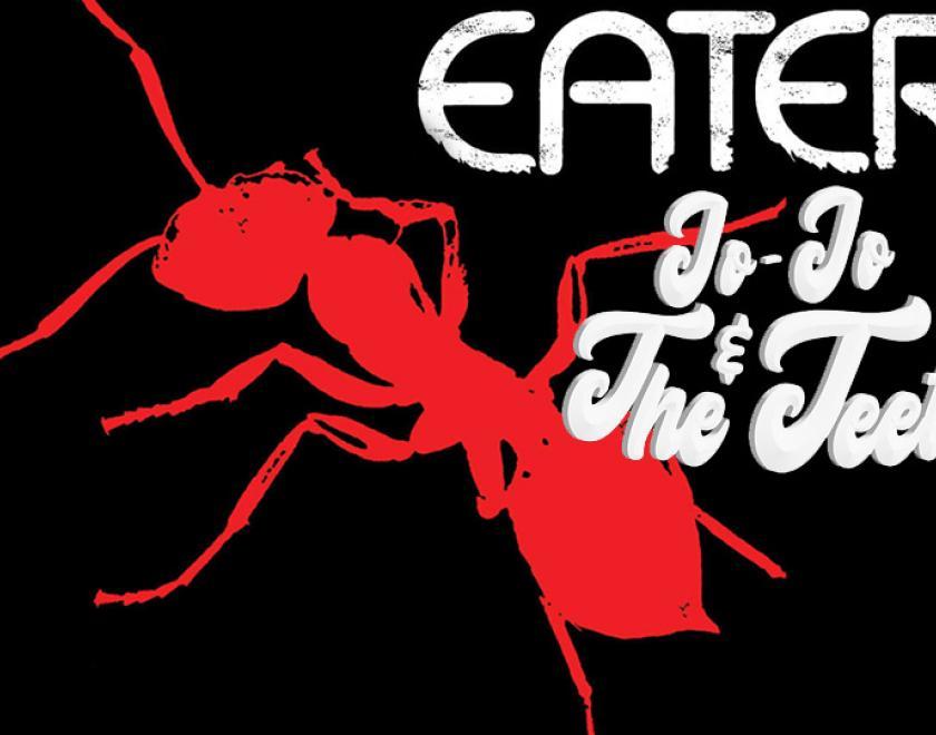 Club Velocity/New Mind presents: Eater / Jo Jo & The Teeth 