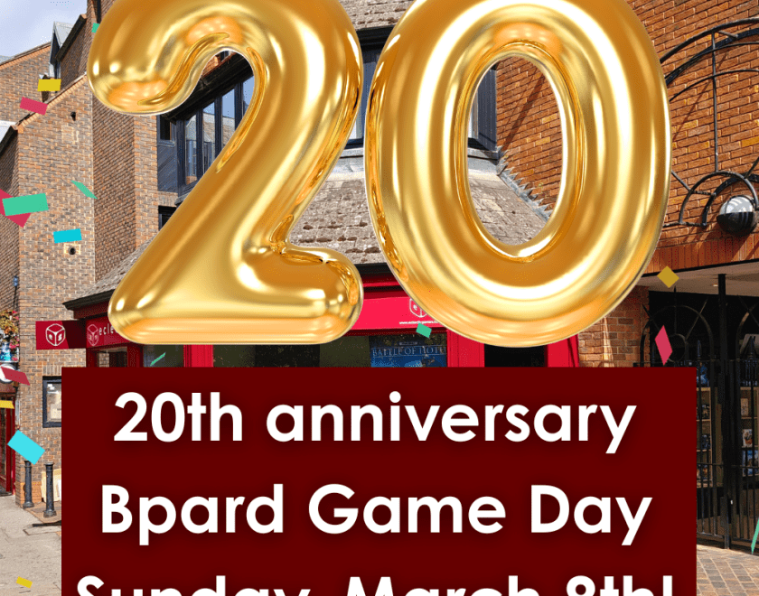 eclectic games 20th anniversary