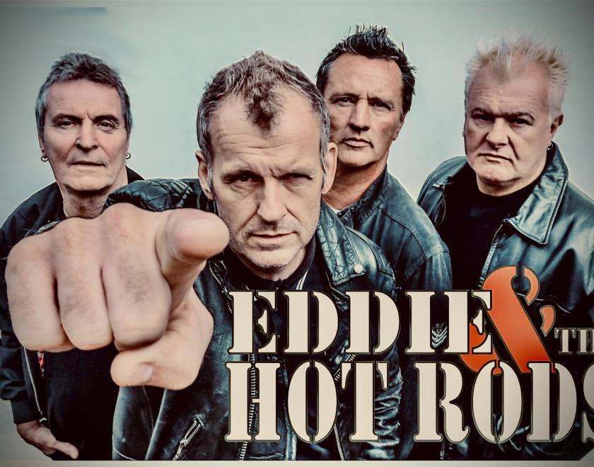 Club Velocity/New Mind Promotions presents Eddie & The Hot Rods