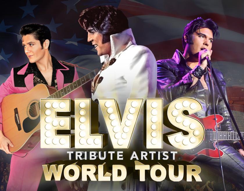 The Elvis Tribute Artist World Tour 2025 - Hexagon October 2025