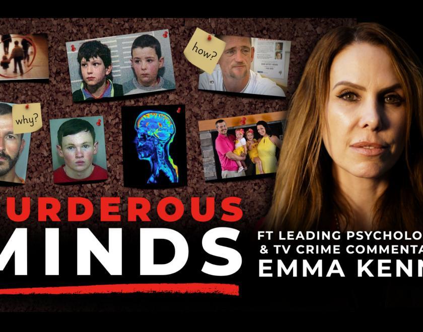 Emma Kenny: Murderous Minds. Hexagon April 2027