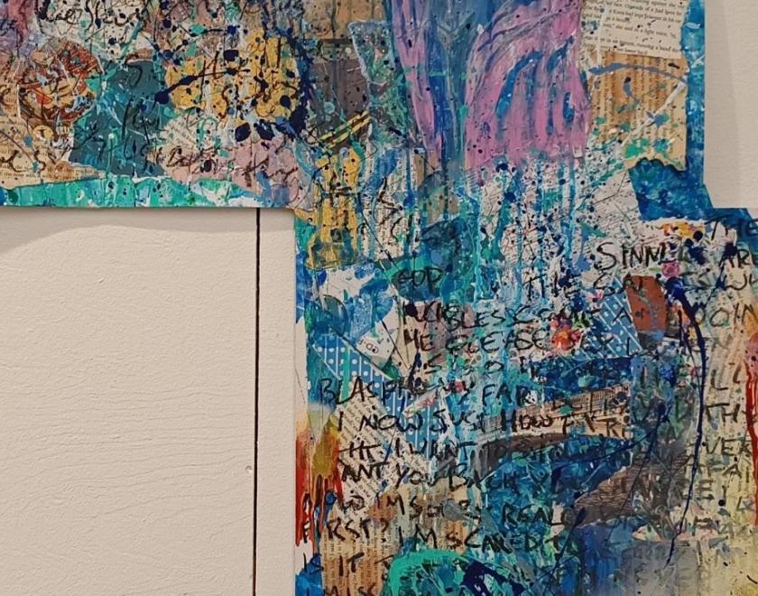 The Colour of Emotions - Visual Arts Exhibition.