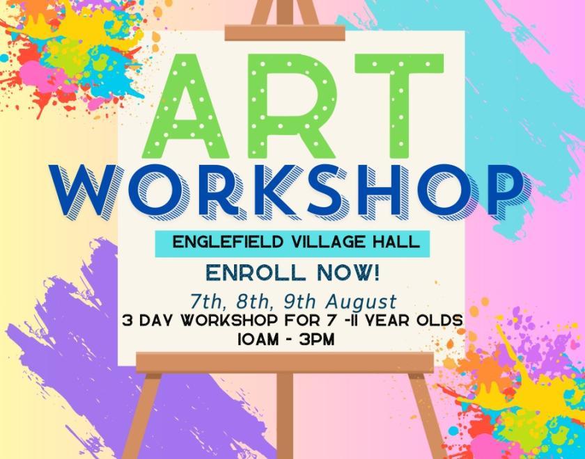 Scrape and Smudge's Summer Art Workshop