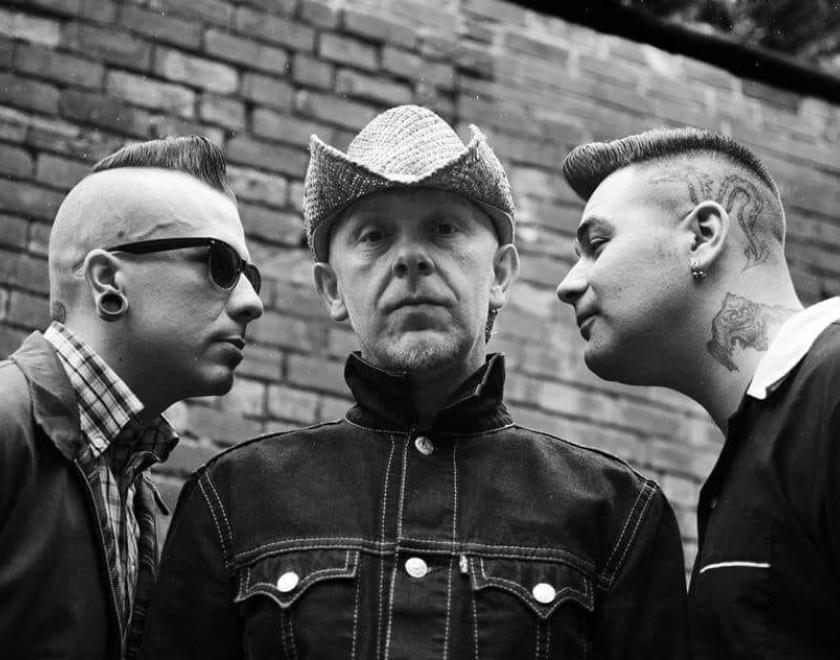 Member of the band Epileptic Hillbillys