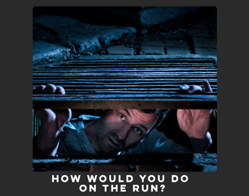 Escapde outdoor escape room in Reading