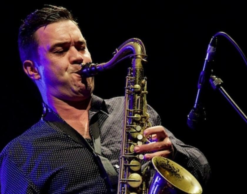 Brandon Allen, Saxophonist