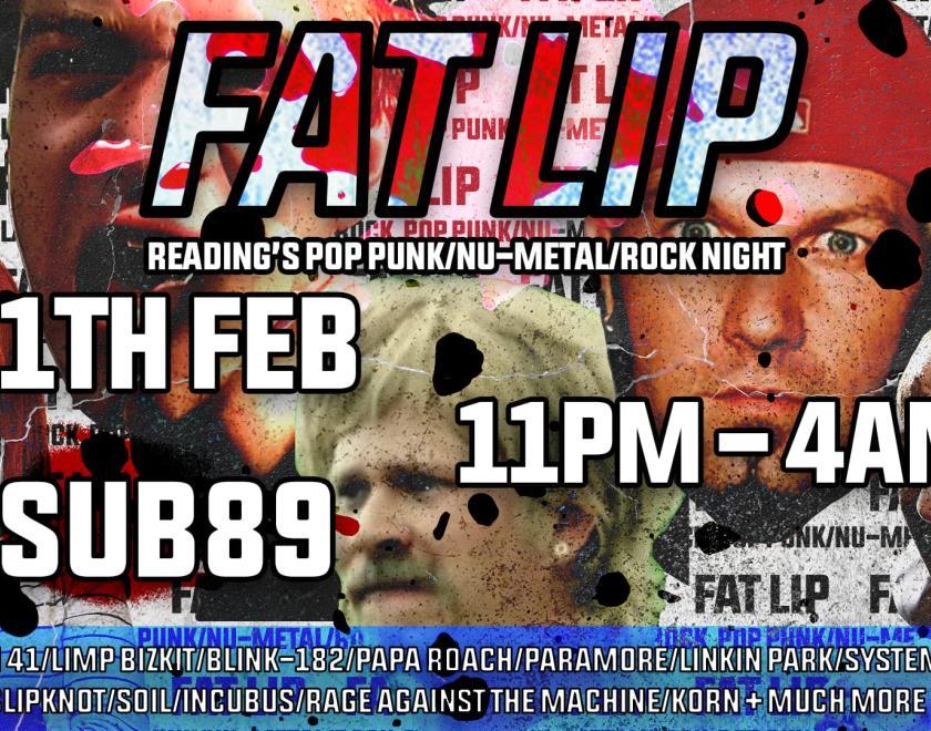 Montage of Nu Metal & pop punk singers