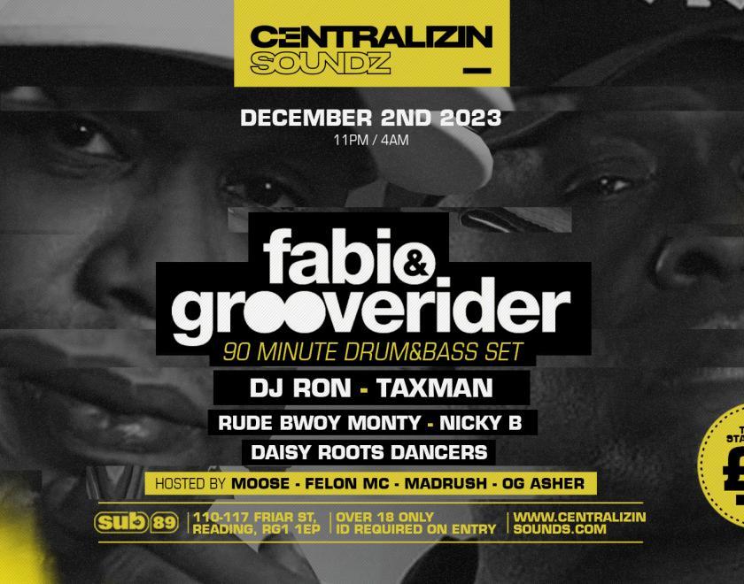 Fabio And Grooverider LIVE