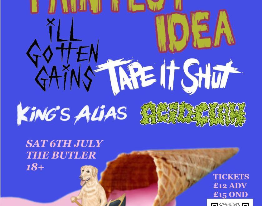 Shadow Promotions Presents: Faintest Idea