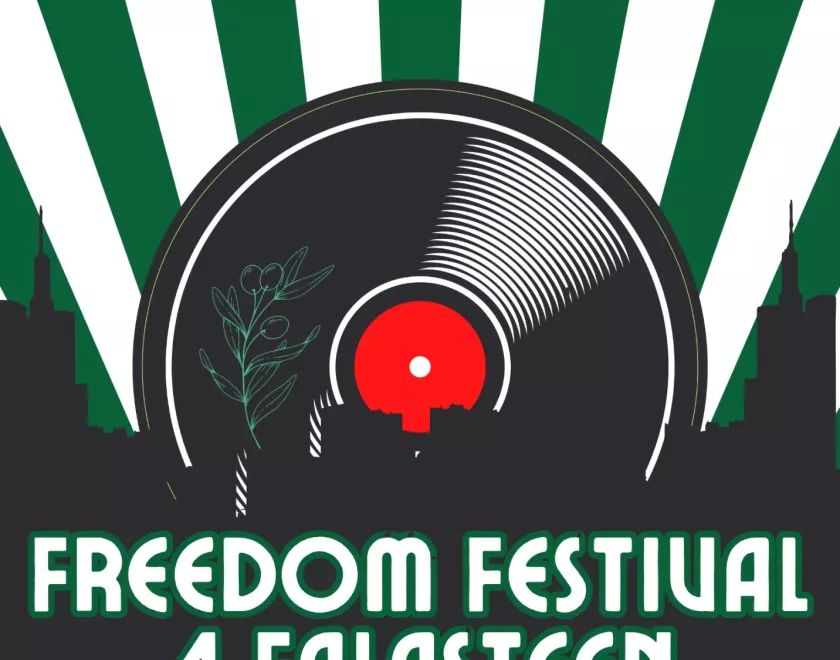 Freedom Festival for Falasteen logo
