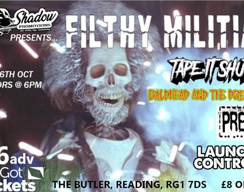 Shadow Promotions Presents: Filthy Militia