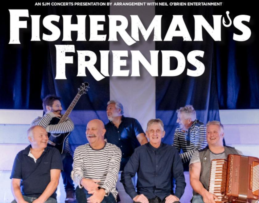 Fisherman's Friends at The Hexagon March 2023 