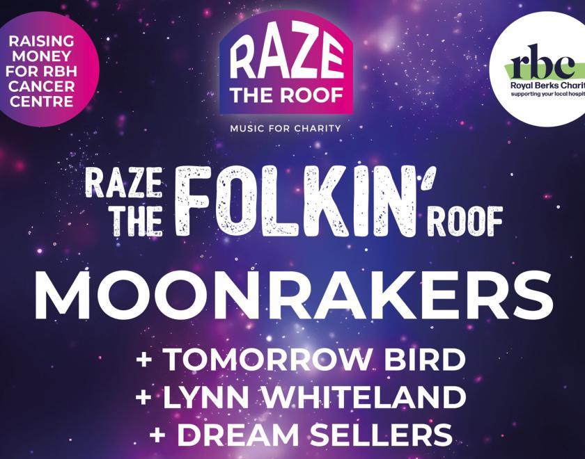 Raze the Folkin' Roof poster