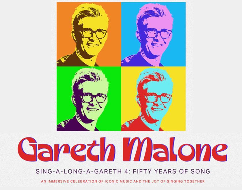 Gareth Malone at The Hexagon November 2025