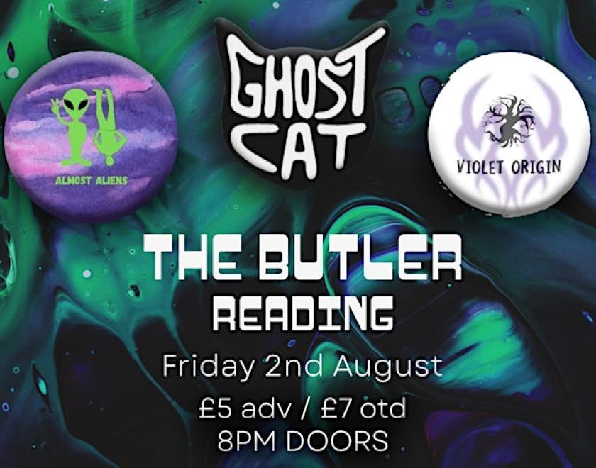 Ghost Cat + Almost Aliens + Violet Origin