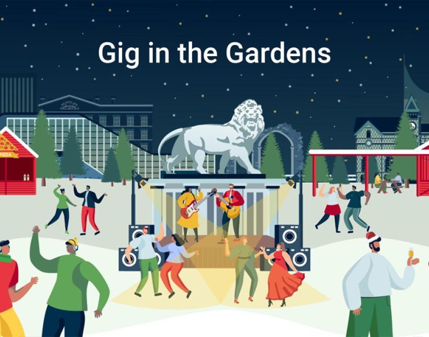 Gig in the Gardens