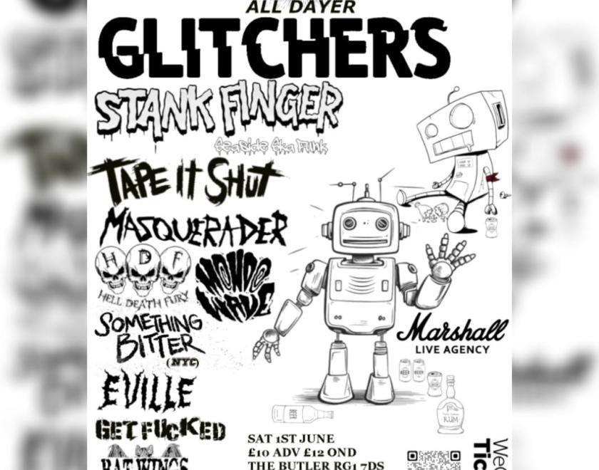 Shadow Promotions DIY + 25 For Life's Punk All-Dayer