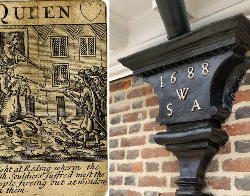 The Great Reading Fight: an incident in the Glorious Revolution of 1688