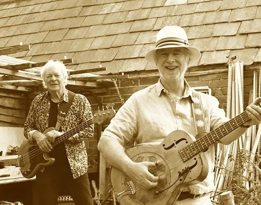 Greg Mayston’s Folk, Blues and Americana