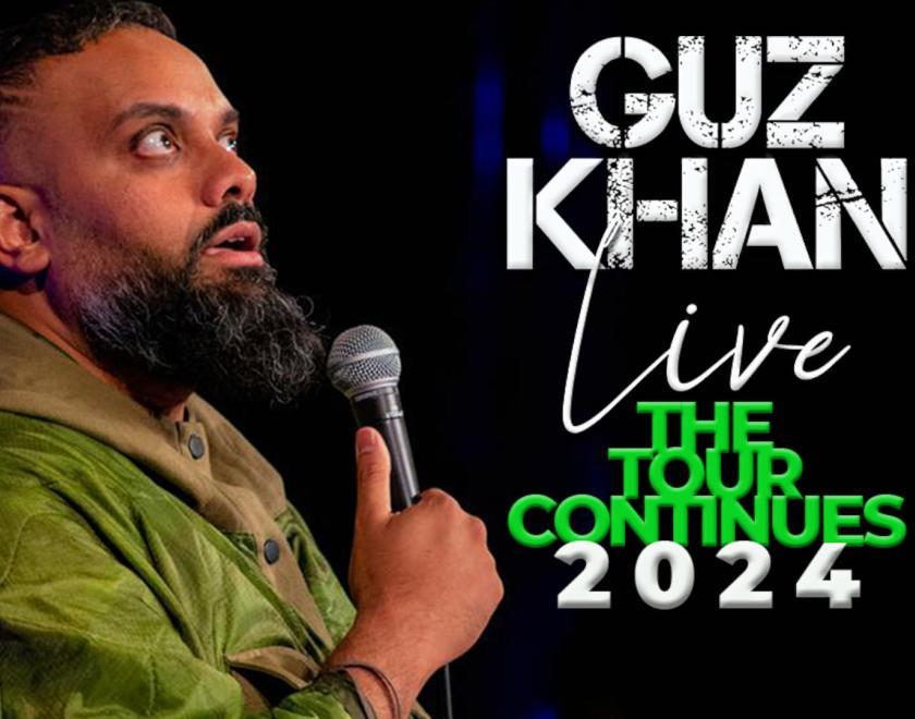 Guz Khan Live!