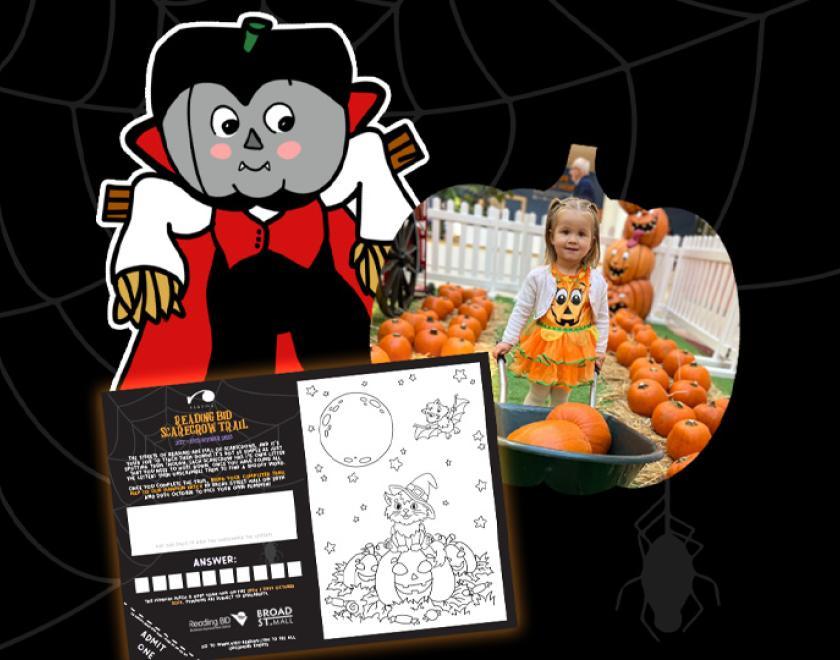 Reading Scarecrow Halloween Trail